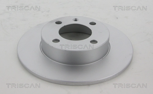 409124 ATE Freno de disco trasero