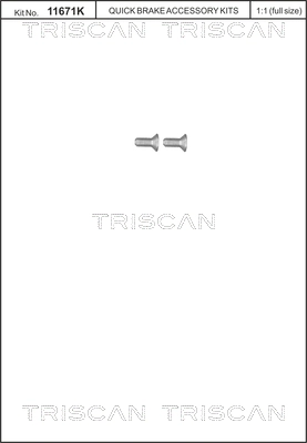 8105116012 Triscan