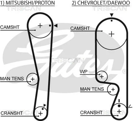 Comprar 1635046980 Peugeot/Citroen Kit de correa de distribución