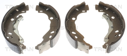 Zapatas de freno traseras Hyundai Matrix 