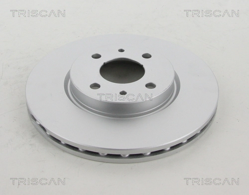 Disco de freno delantero Fiat Stilo 