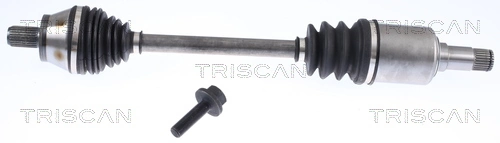 Semieje delantero izquierdo Polcar T78355 precio, desde 90,02 EUR