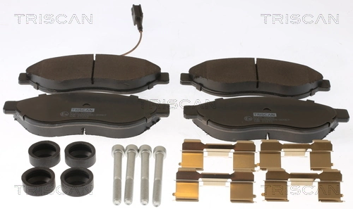 Pastillas de freno delanteras Citroen Jumper 