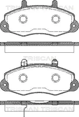 Pastillas freno delanteras Ford Transit IV furgoneta (E) (1994 - 2000) precio, desde 33,49 EUR
