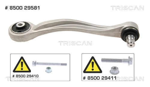 Brazo superior derecho de la suspensión delantera ARM207 Magneti Marelli