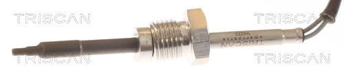 Sensor de temperatura de gases de escape antes del catalizador A0009050112 Mercedes