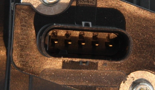 Sensor de flujo de aire para Porsche Cayenne II 92A