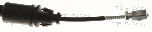 8140251127 Triscan Cable de freno de mano trasero izquierdo