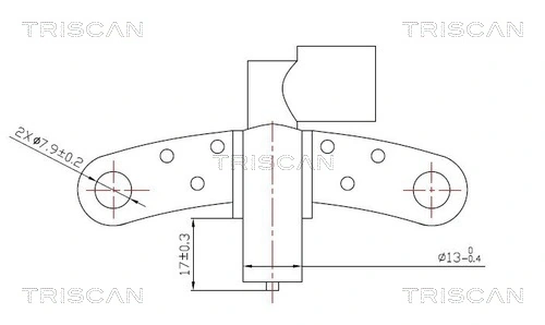 Comprar Sensor de cigüeñal Renault Clio I BC57, 5357