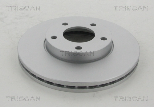 Disco de freno 1667854880 Peugeot/Citroen