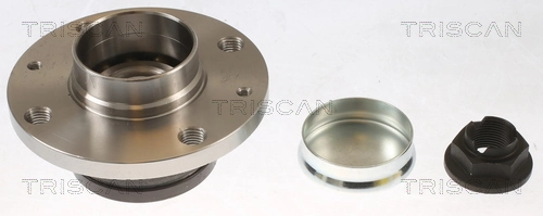 Cubo de rueda trasero 713644840 INA