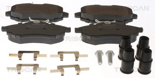  Pastillas de freno Citroen C2 