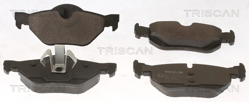 Pastillas de freno traseras 171702 Renault (RVI)