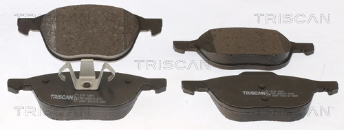 Pastillas delanteras para Ford C-Max  DM2