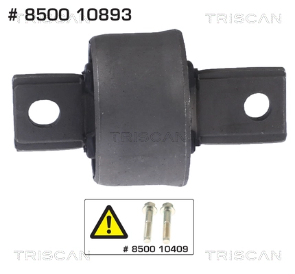 K05272714AA Fiat/Alfa/Lancia Buje delantero del brazo longitudinal trasero