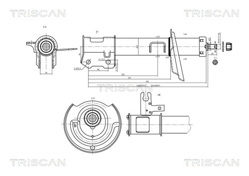 870524104 Triscan