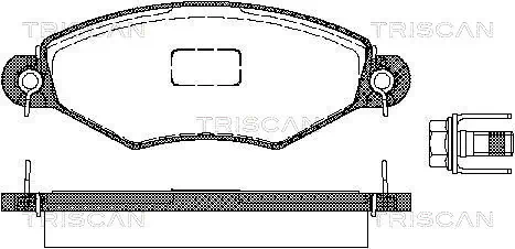 Comprar 425166 Renault (RVI) Pastillas delanteras de freno