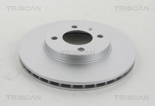 Disco de freno delantero Audi 80 B2