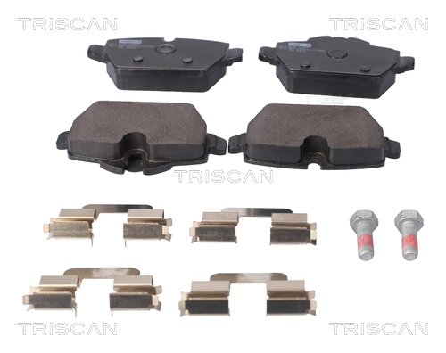 Pastillas traseras Peugeot/Citroen 1623061880