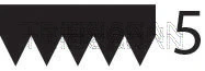 5PK0975 Bando Correa poly v