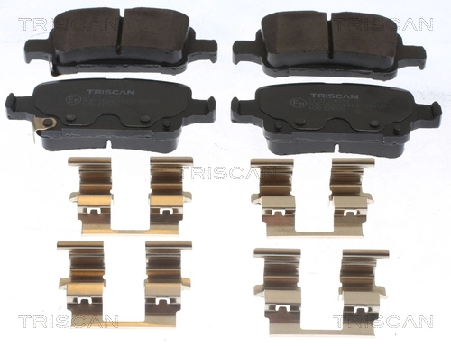 986424839 Bosch Pastillas freno traseras
