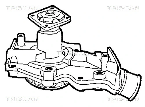 Bomba refrigerante coche para Ford Mondeo II BFP