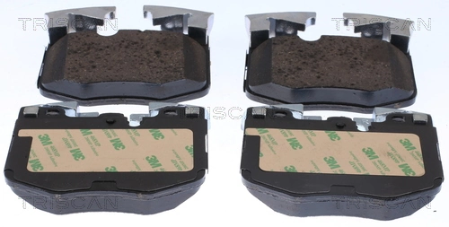 Pastillas delanteras para BMW 7  G11, G12