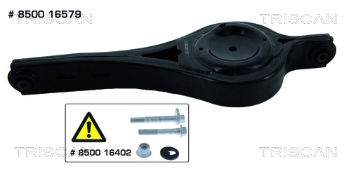 MKS694 Meksan Brazo inferior trasero izquierdo/derecho