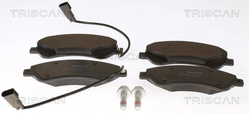 Comprar 1617285880 Peugeot/Citroen Pastillas delanteras de freno