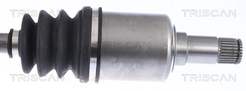 Semieje delantero izquierdo T78355 Polcar