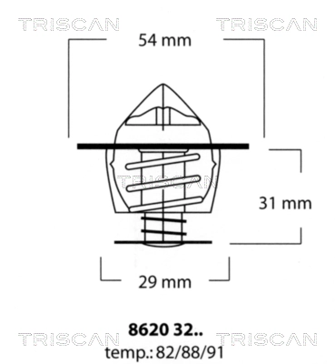 86203288 Triscan