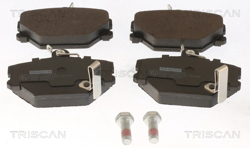 Pastillas delanteras para Smart FORTWO  451