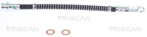 Latiguillos de freno delantero para Hyundai Atos MX