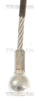 9813259380 Peugeot/Citroen Cable de freno de mano delantero 