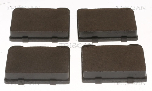 604044 ATE Pastillas freno traseras