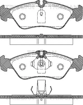 Pastillas freno traseras Mercedes Sprinter I 2-t plataforma a bordo (901, 902) (1995 - 2006) precio, desde 22,91 EUR