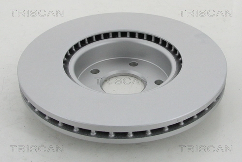 Disco de freno delantero Peugeot/Citroen 1642754080