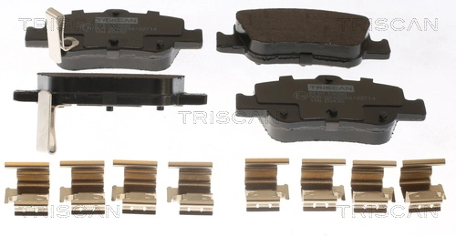Pastillas freno traseras Toyota Corolla sedán (E15) (2006 - 2013) precio, desde 31,30 USD