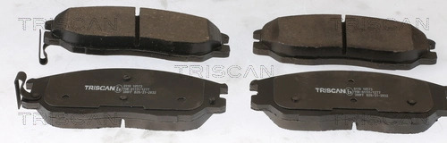 Pastillas delanteras para SsangYong Rodius  