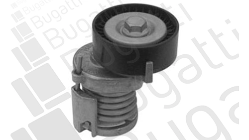 Comprar Tensor de correa de accesorios Skoda Felicia I 791, 6U1 a bajo precio