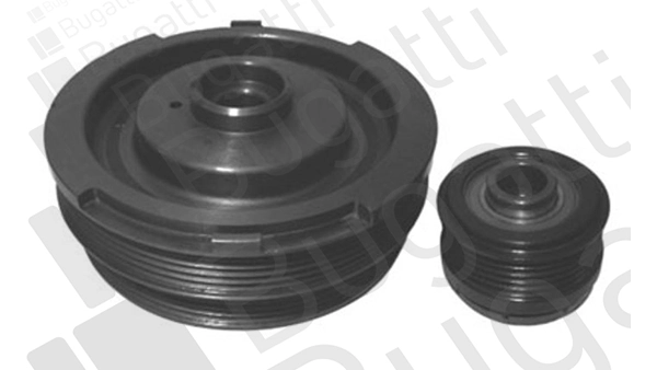 Polea dámper para BMW 3  (E46)