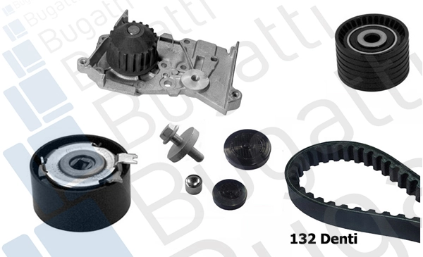 Precio del repuesto Kit de distribución Megane II hatchback