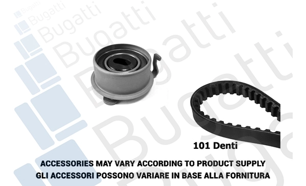 Comprar Kit de correa de distribución Hyundai I10 PA a bajo precio