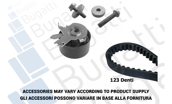 Juego de correas dentadas Nissan Tiida  desde 67,74 €