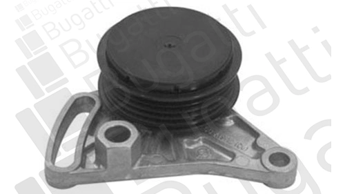 Tensor de correa poli V para Skoda SuperB 3U4