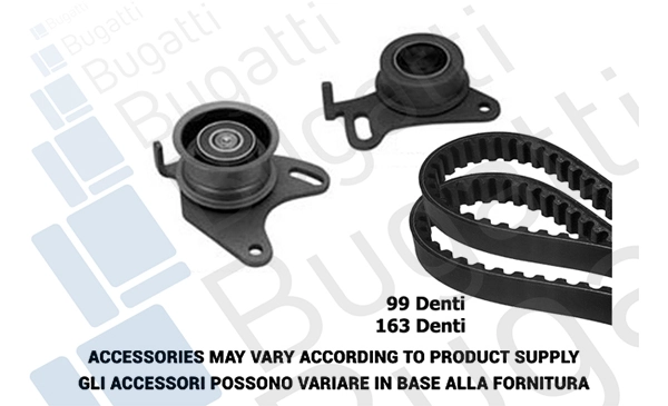 Kit de distribución para Hyundai H-1 STAREX A1
