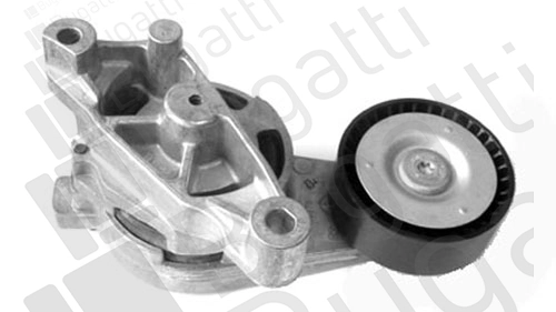 Tensor de la correa trapecial poli v Touran I monovolumen (2003-2010) original desde 40,81 €