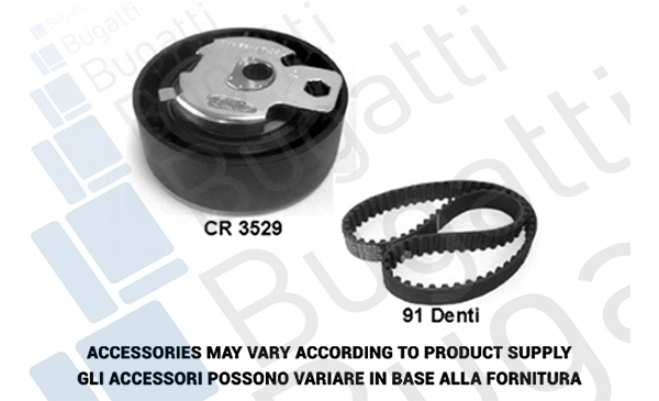 Kit de distribución para Ford Connect TC7