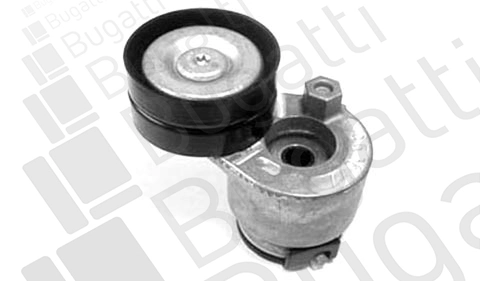 Tensor de la correa trapecial poli v para Opel Vivaro (F7)