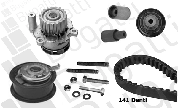 Kit completo de correa de distribución Seat Cordoba sedán comprar en España